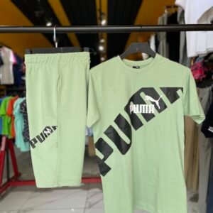 Ensseble Puma 100% coton Vert