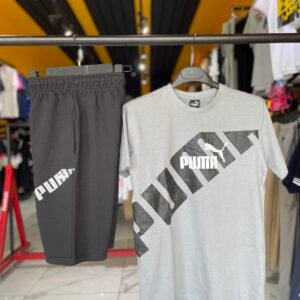 Ensseble Puma 100% coton Gris