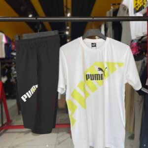 Ensseble Puma 100% coton Blanc