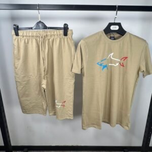 Ensemble Paul& Shark 100% coton Beige foncé